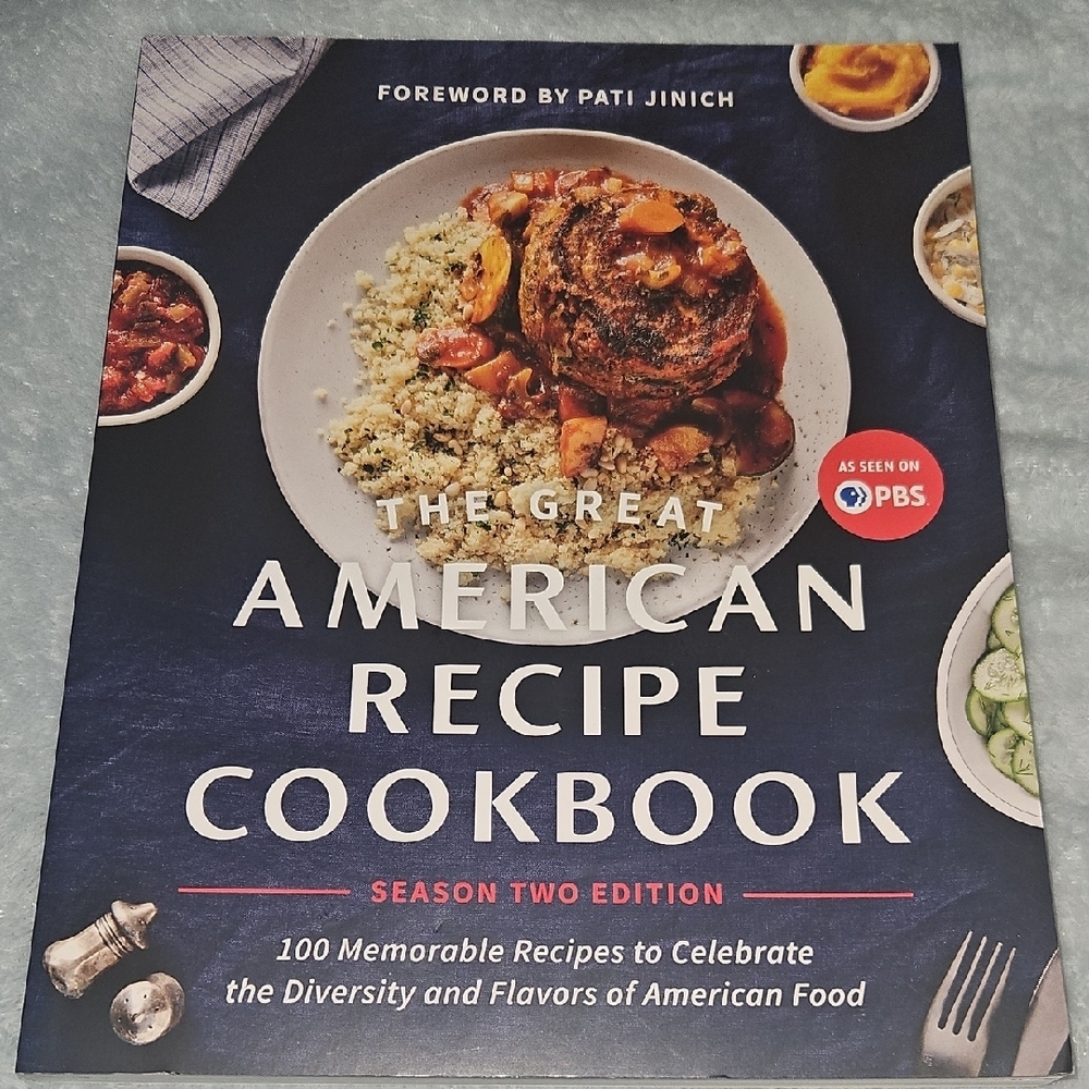 The Great American Recipe Cookbook - Season Two Edition